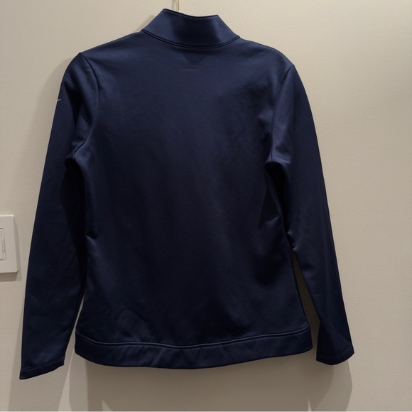 Everen Insurance Nike Navy Blue Full-Zip Jacket Size M - Picture 7 of 8